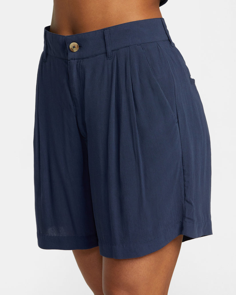 Del Mar Shorts - Moody Blue
