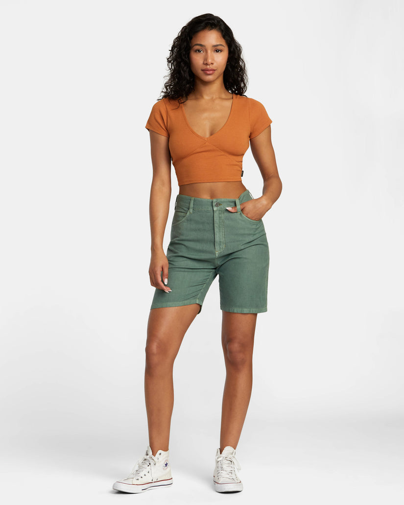 Shant Shorts - Jade
