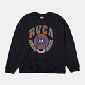 Letterman Sweatshirt - RVCA Black