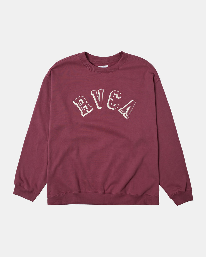 Ivy League Sweatshirt - Mulberry