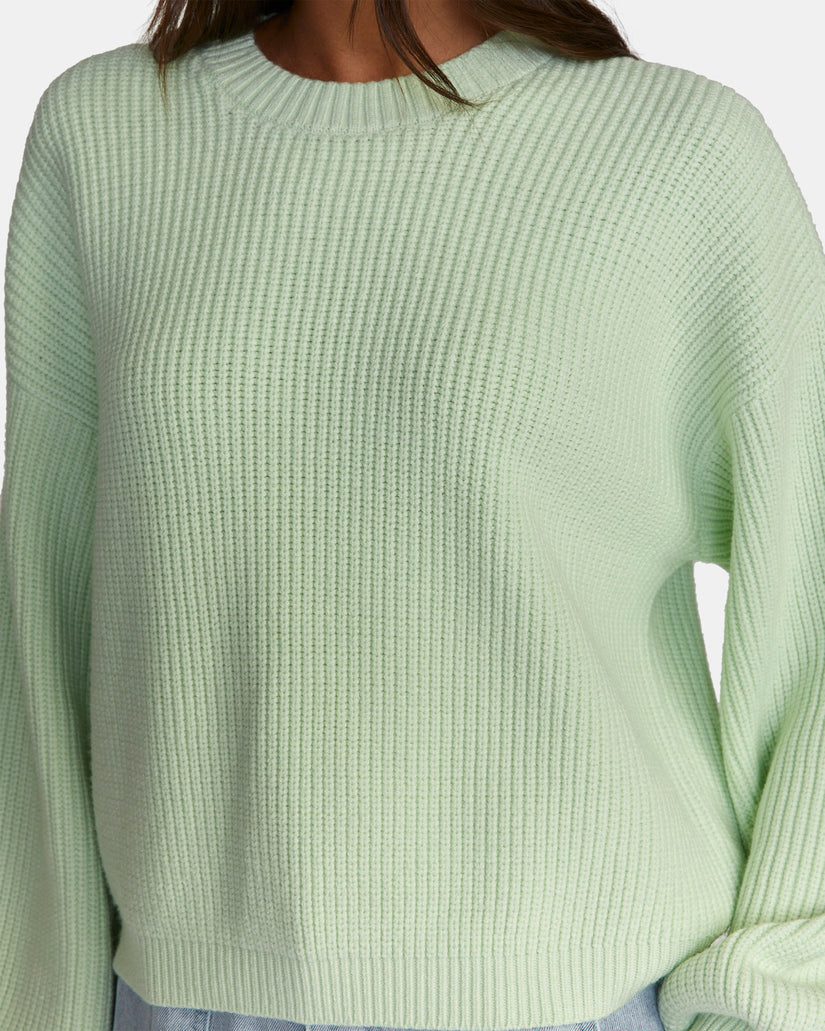Dip In Pullover Sweater - Ambrosia