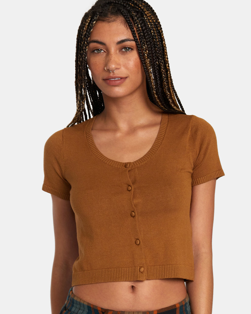Float Sweater - Workwear Brown