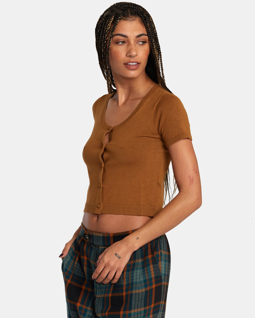 Float Sweater - Workwear Brown