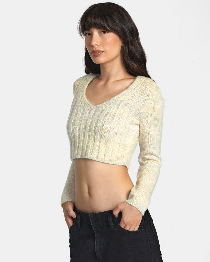 Destiny Sweater - Latte