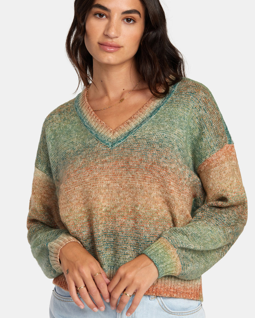 Long Distance Sweater - Multi