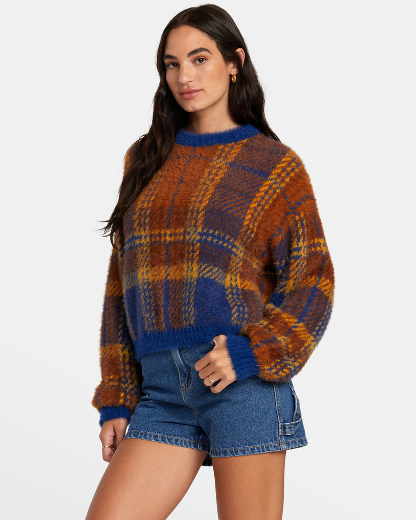 Prep Sweater - Sodalite Blue