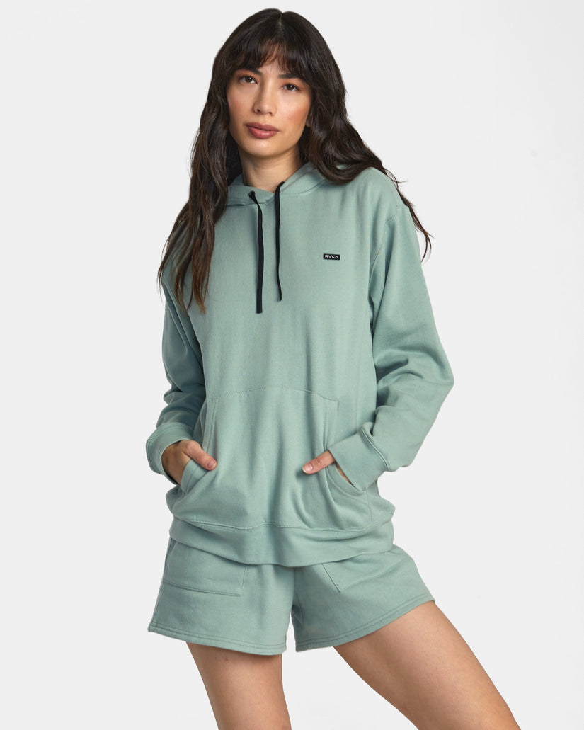 Sunday Hooded Base Layer Top - Sage – RVCA