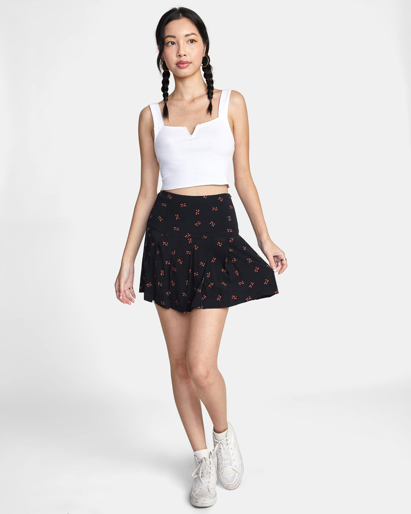 Spirit Mini Skirt - RVCA Black