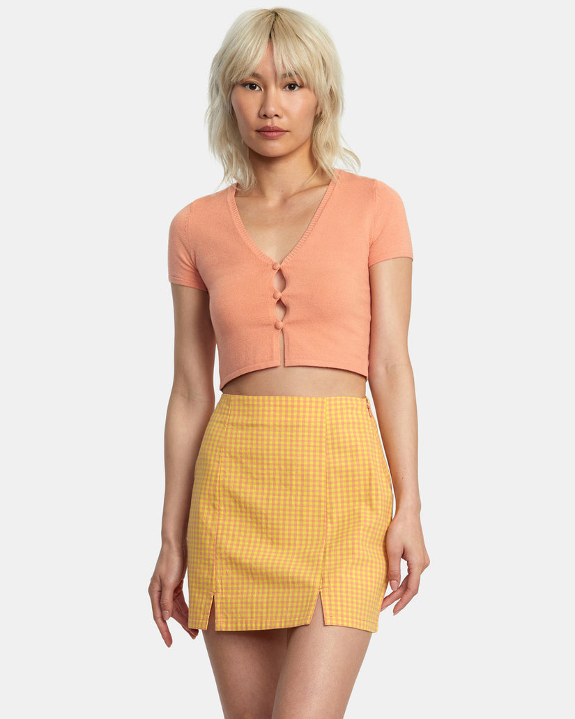 Brightside Mini Skirt - Lilikoi