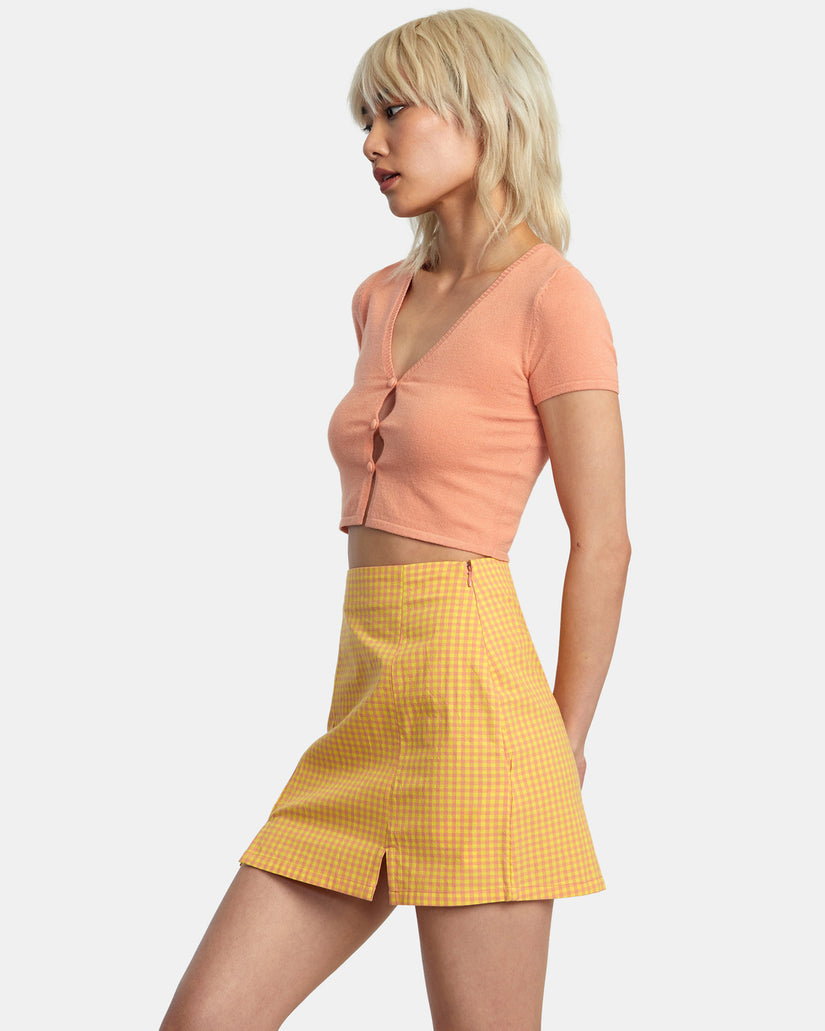 Brightside Mini Skirt - Lilikoi