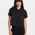 Dayshift Short Sleeve Shirt - RVCA Black