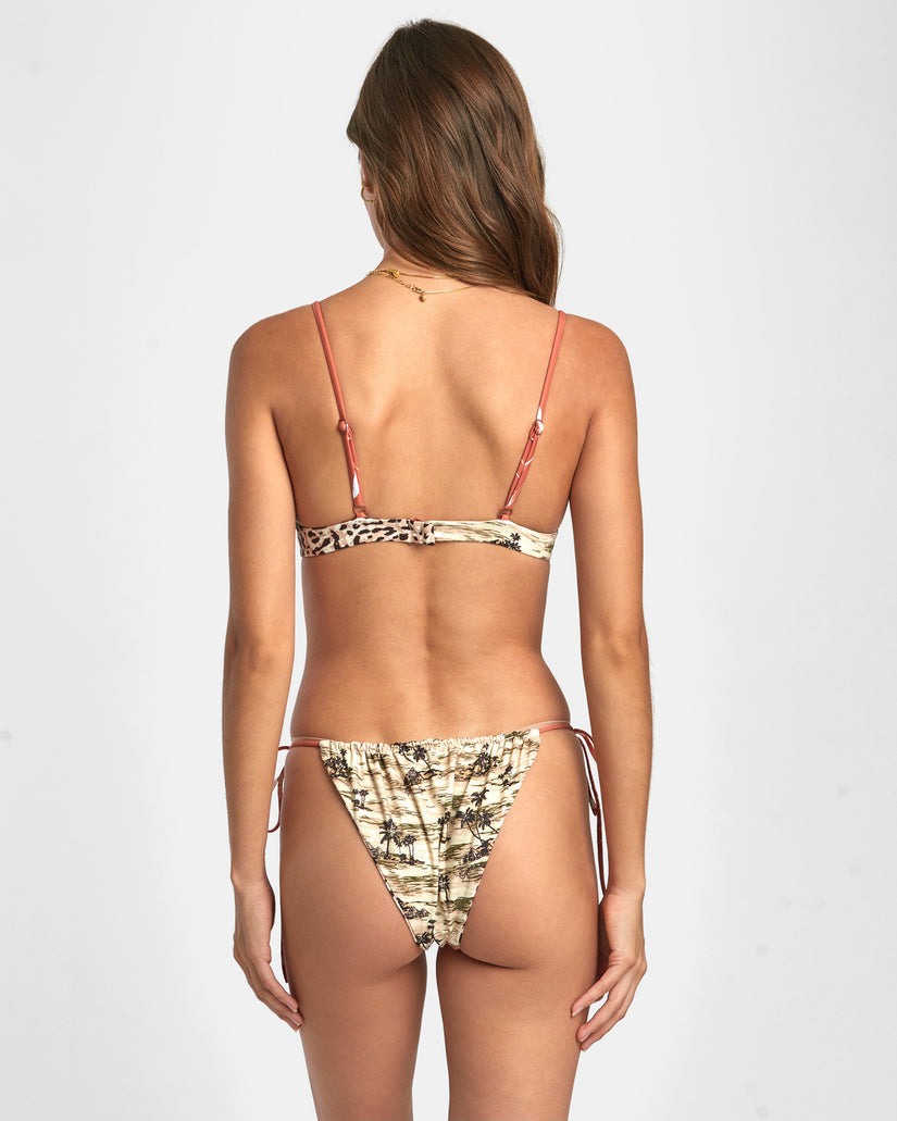 Tossed Underwire Bikini Top - Multi