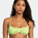 Itty Bralette Bikini Top - Neon Green