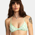 Peace Yang Tri Crossback Bikini Top - Glow
