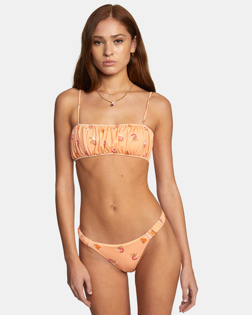 Easy To Love French Bikini Bottoms - Coral