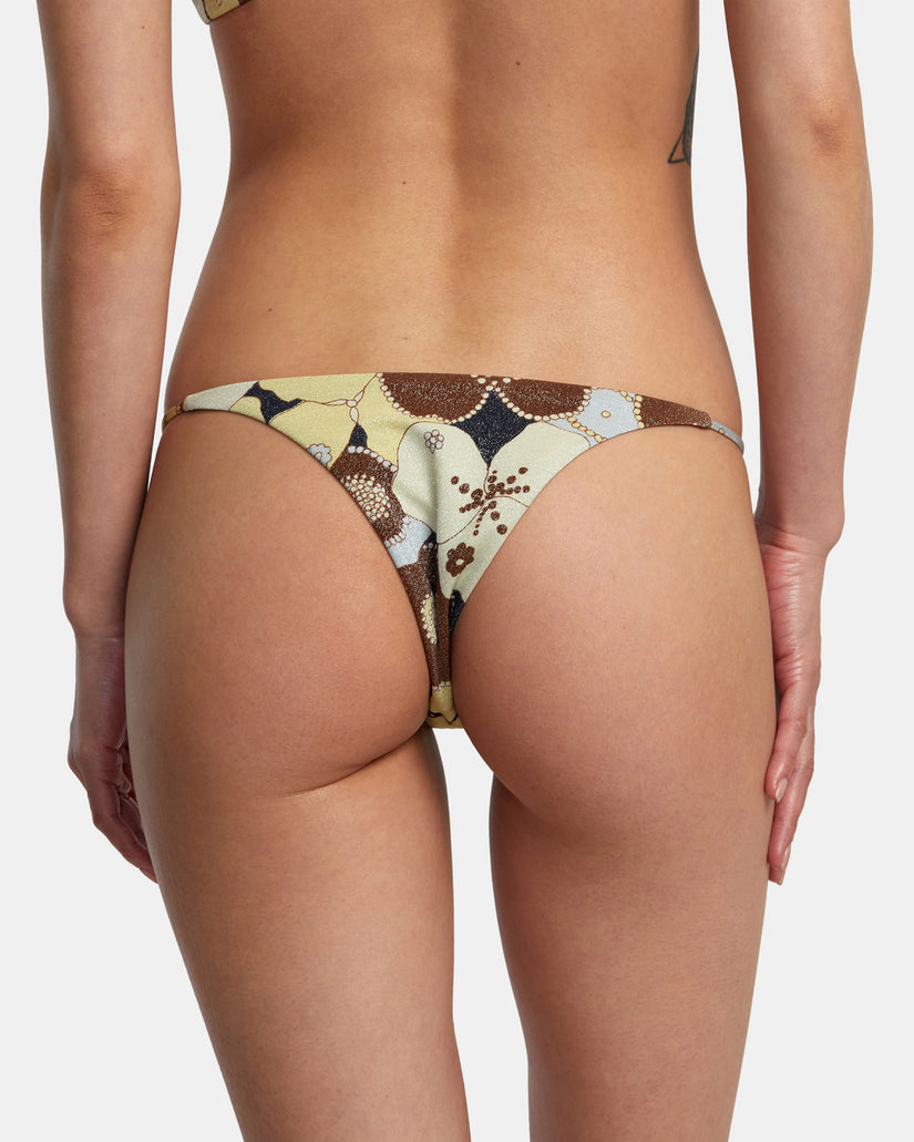 Retro Rowe Skimpy Bikini Bottoms - Multi –