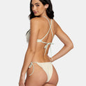 Tri Stripe Reversible Skimpy Bikini Bottoms - Multi