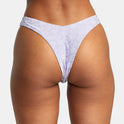 Delia V Front Skimpy Bikini Bottoms - Iris