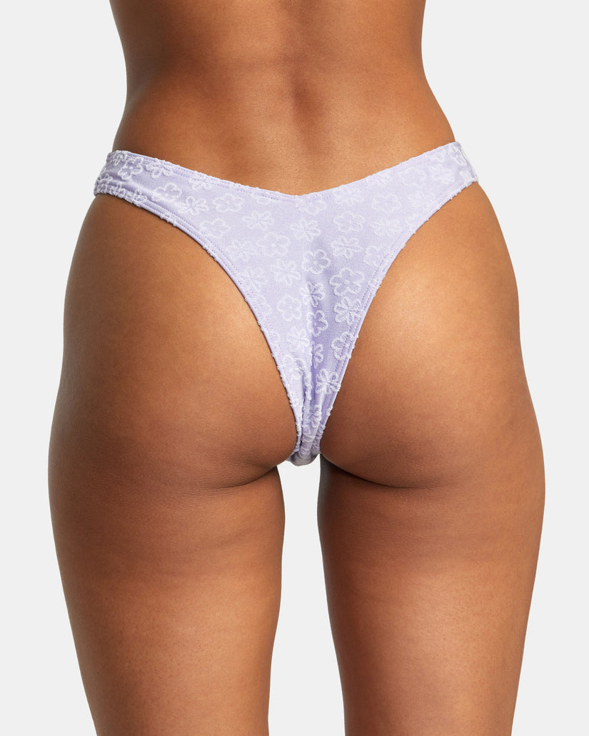 Delia V Front Skimpy Bikini Bottoms - Iris