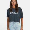 Big RVCA Short Sleeve Tee - True Black
