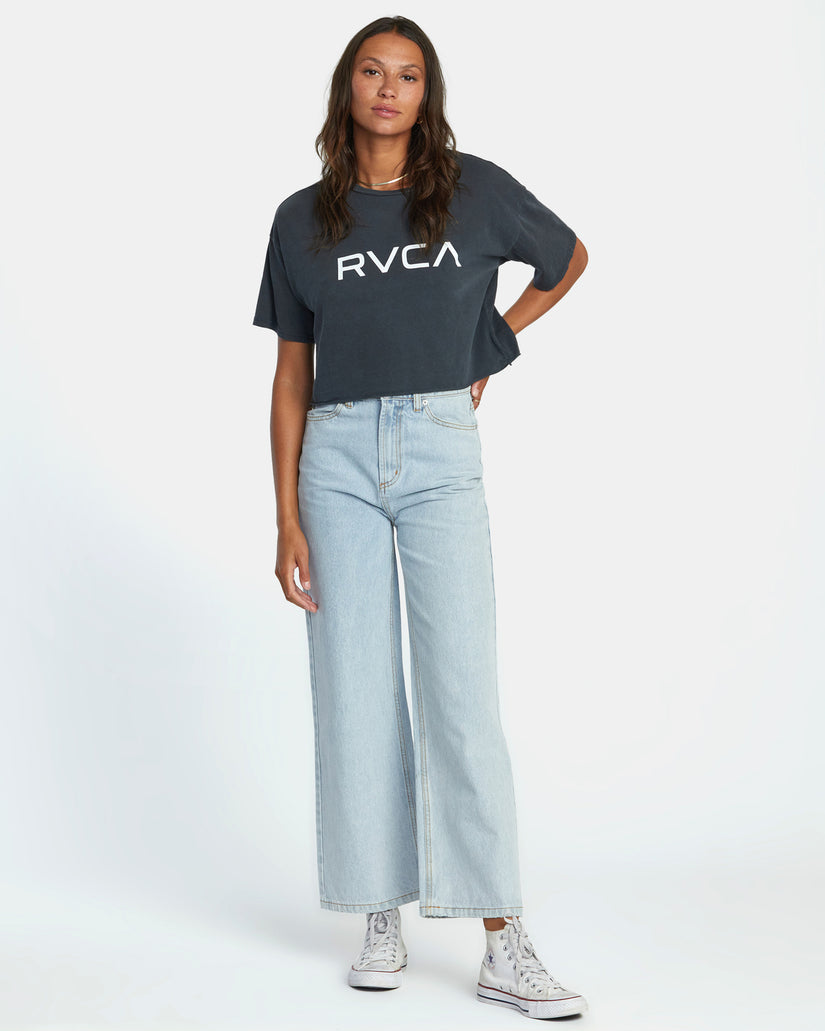 Big RVCA Short Sleeve Tee - True Black