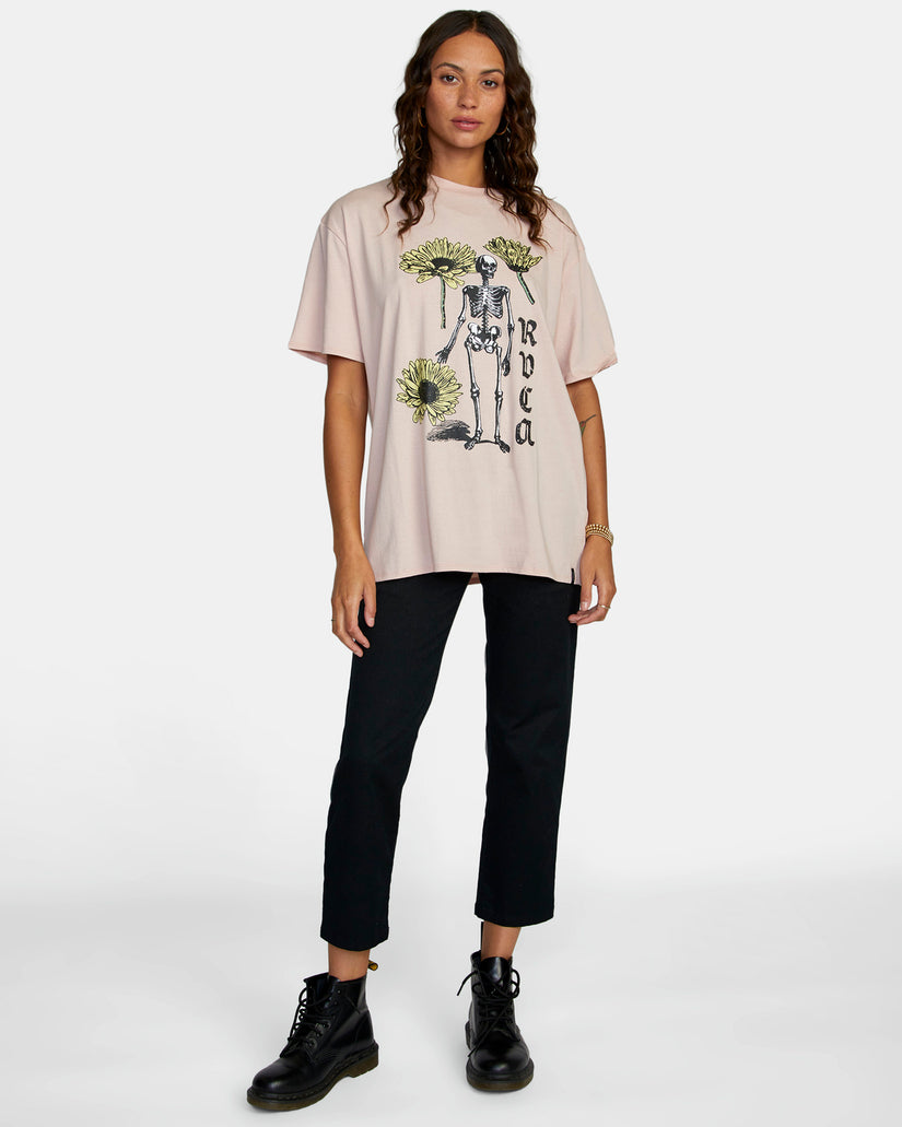 Forever Graphic Tee - Rose Smoke