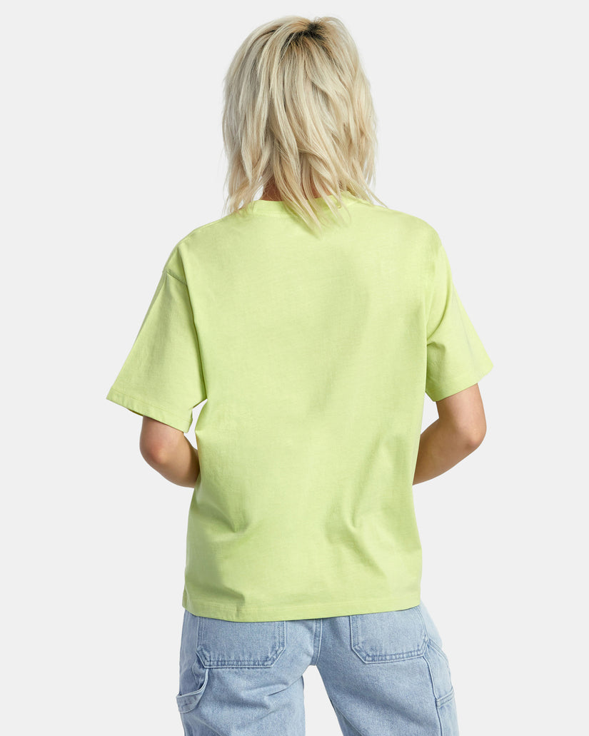Swirl Anyday T-Shirt - Daiquiri Green