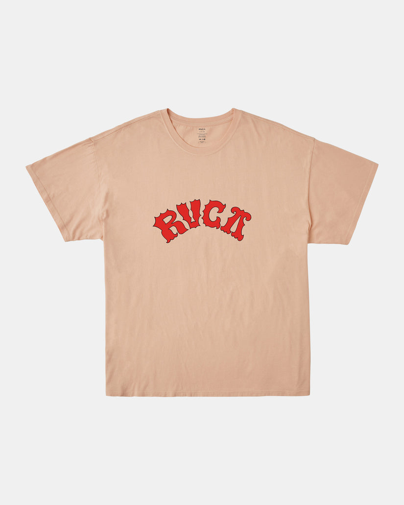 Day Tripping Baggie T-Shirt - Pink Sand