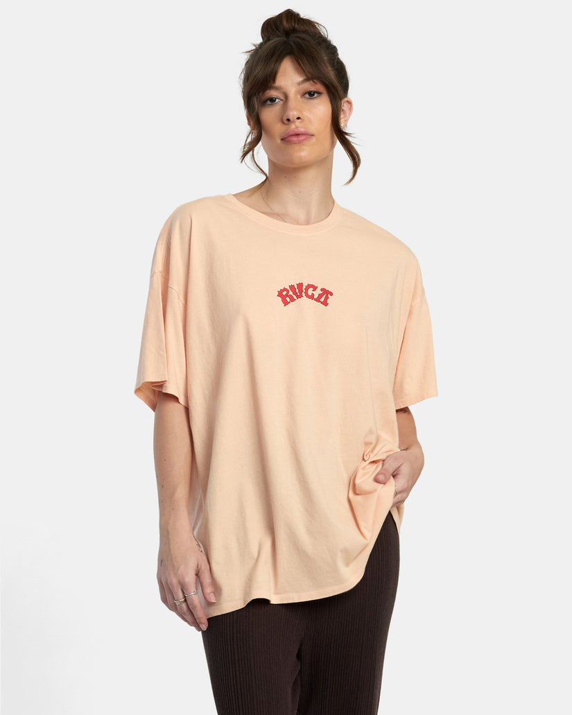 Day Tripping Baggie T-Shirt - Pink Sand