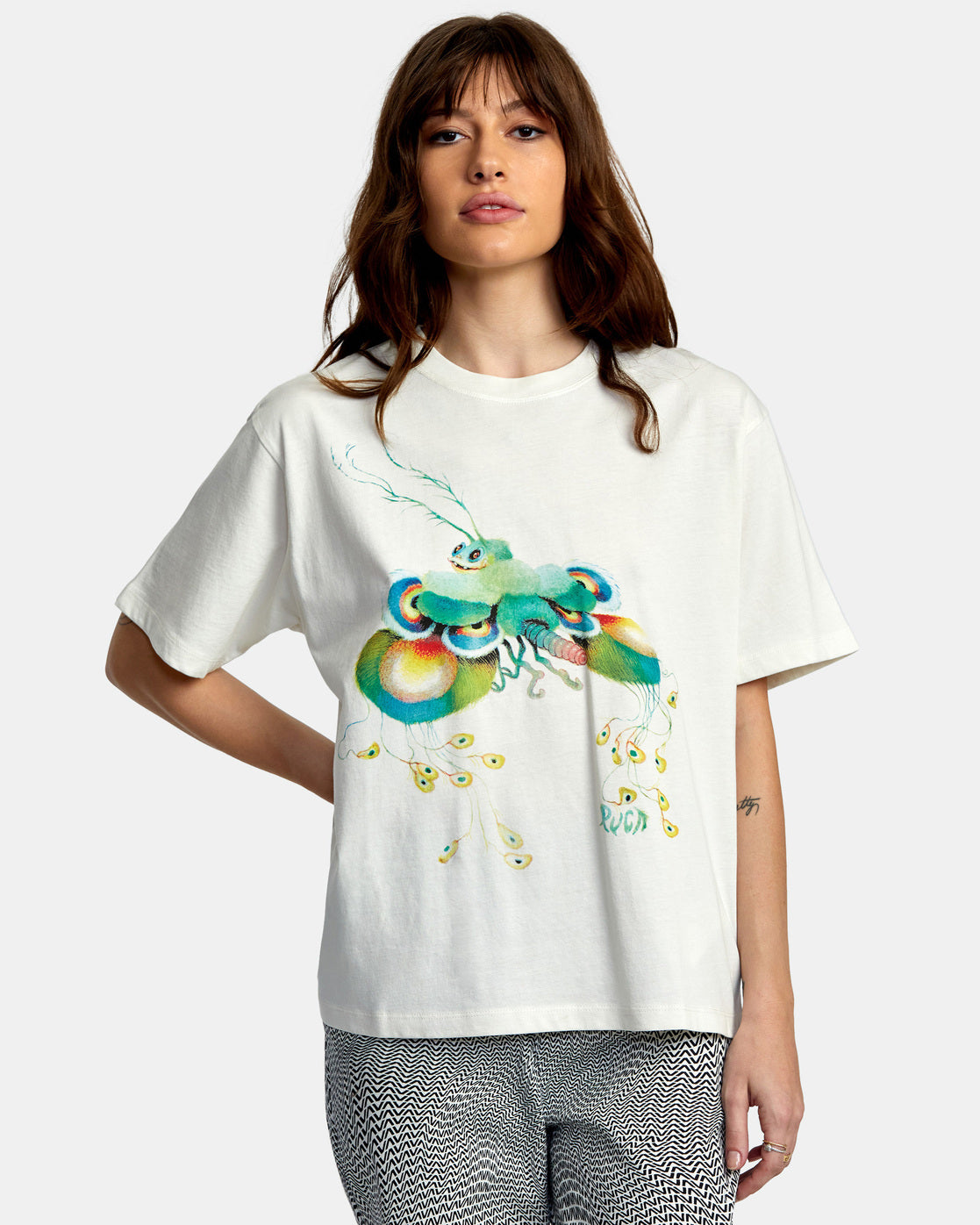 Fly Guy Anyday T-Shirt - Vintage White – RVCA.com