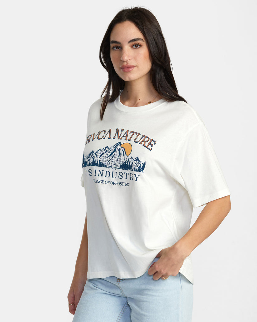 National Park T-Shirt - Vintage White