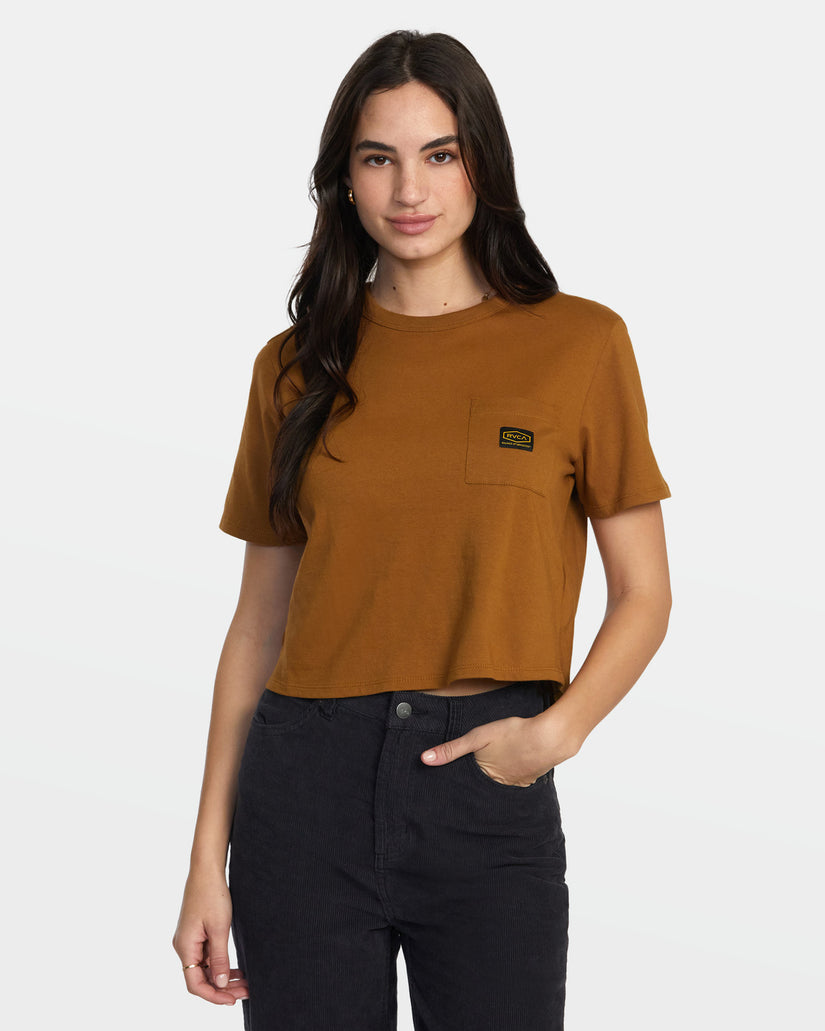 Dayshift Pocket T-Shirt - Workwear Brown