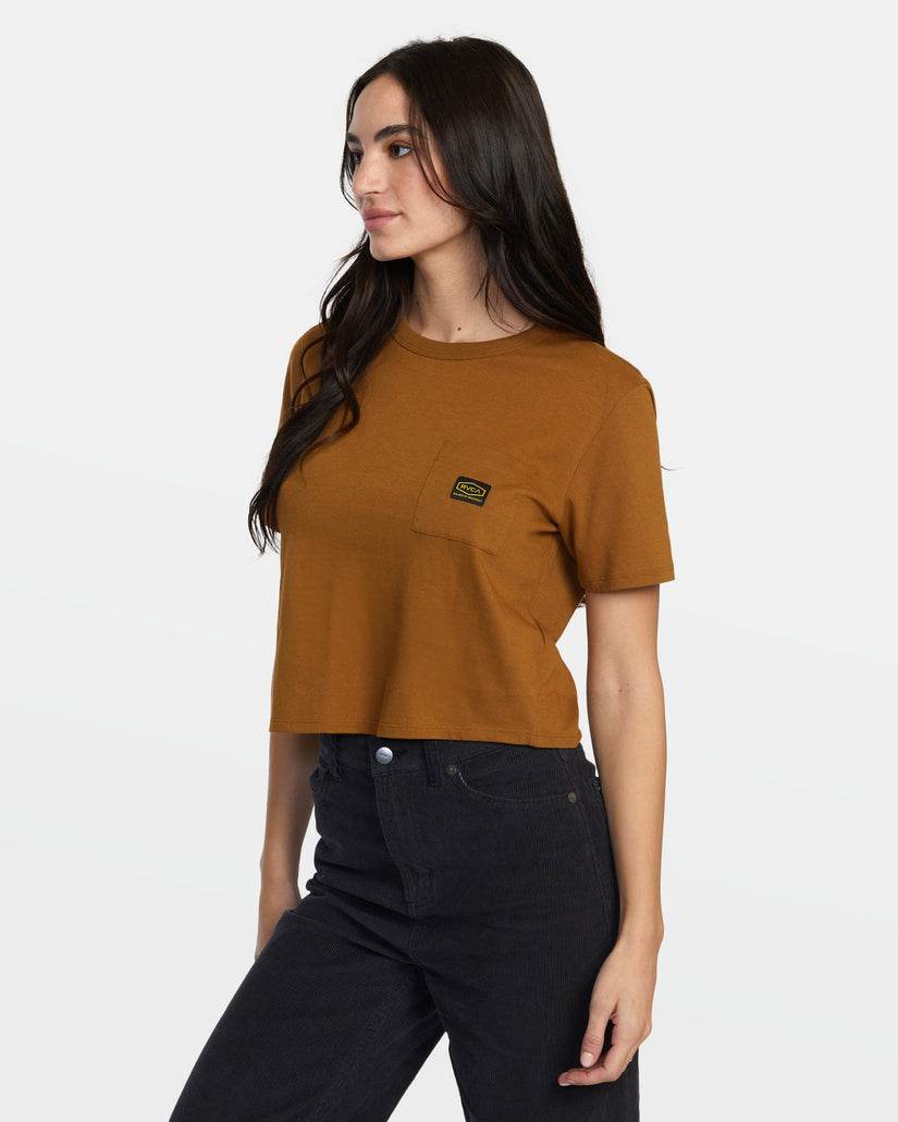Dayshift Pocket T-Shirt - Workwear Brown