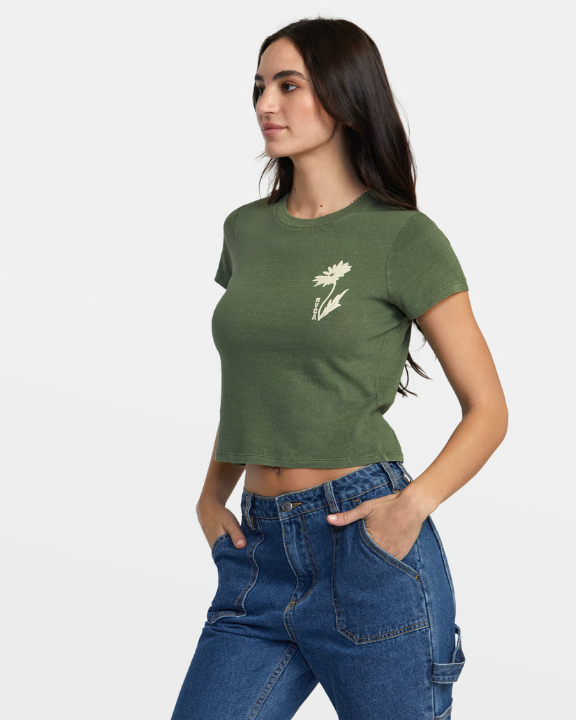 Shine T-Shirt - Leaf – RVCA