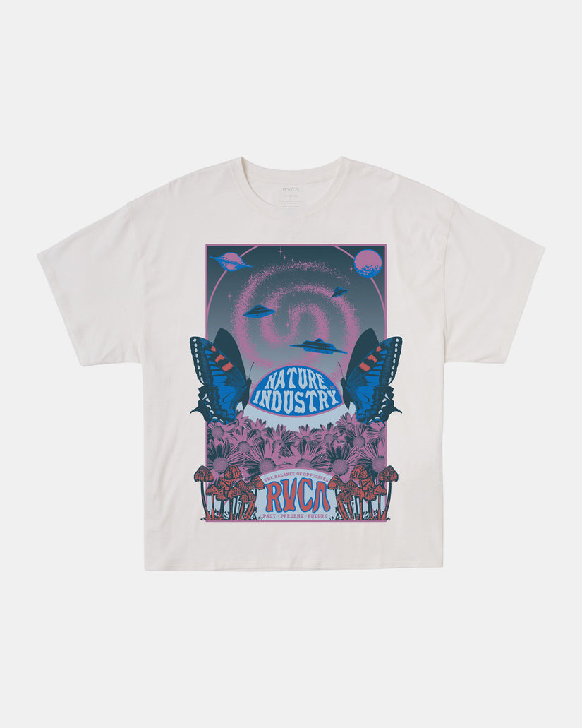 Spaced Out T-Shirt - Vintage White