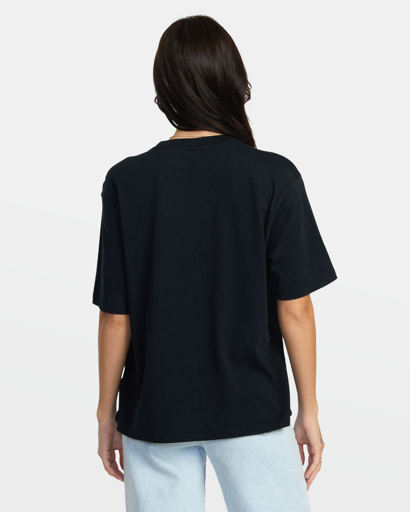 Machado T-Shirt - RVCA Black