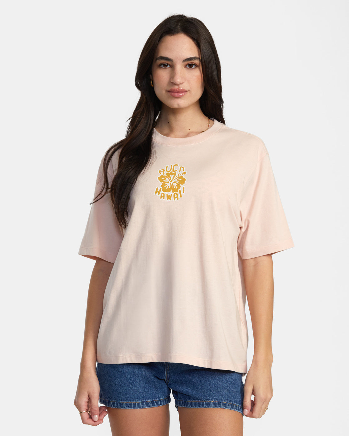 Island Vibes T-Shirt - Rosewater – RVCA
