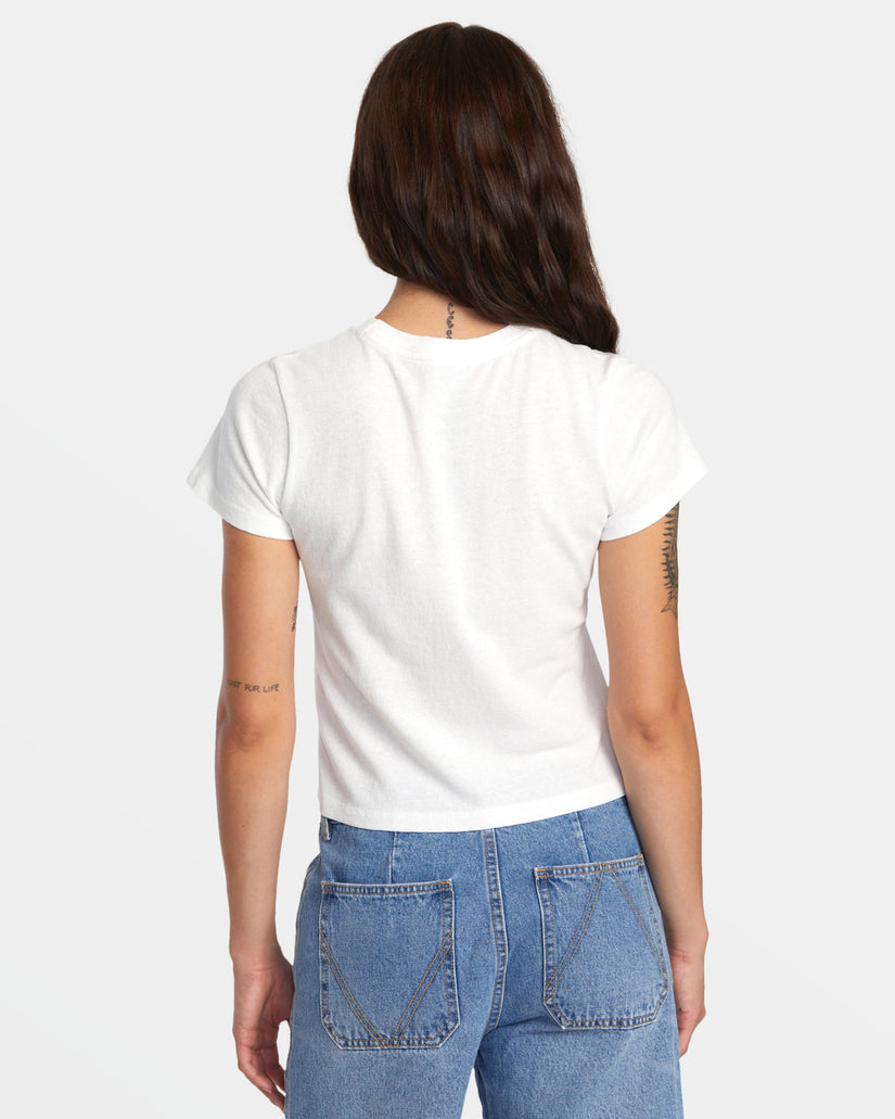 Sage T-Shirt - Vintage White