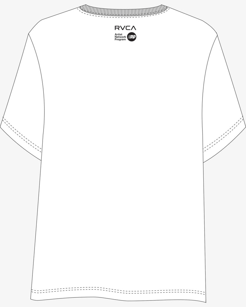 Sage Short Sleeve T-Shirt - White