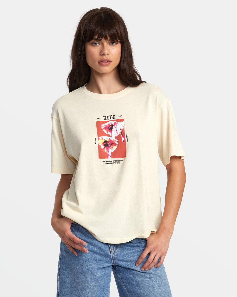 Anyday Tee Jersey 2 T-Shirt - Cream – RVCA.com
