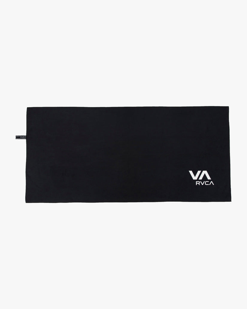 RVCA Sport Towel - Black