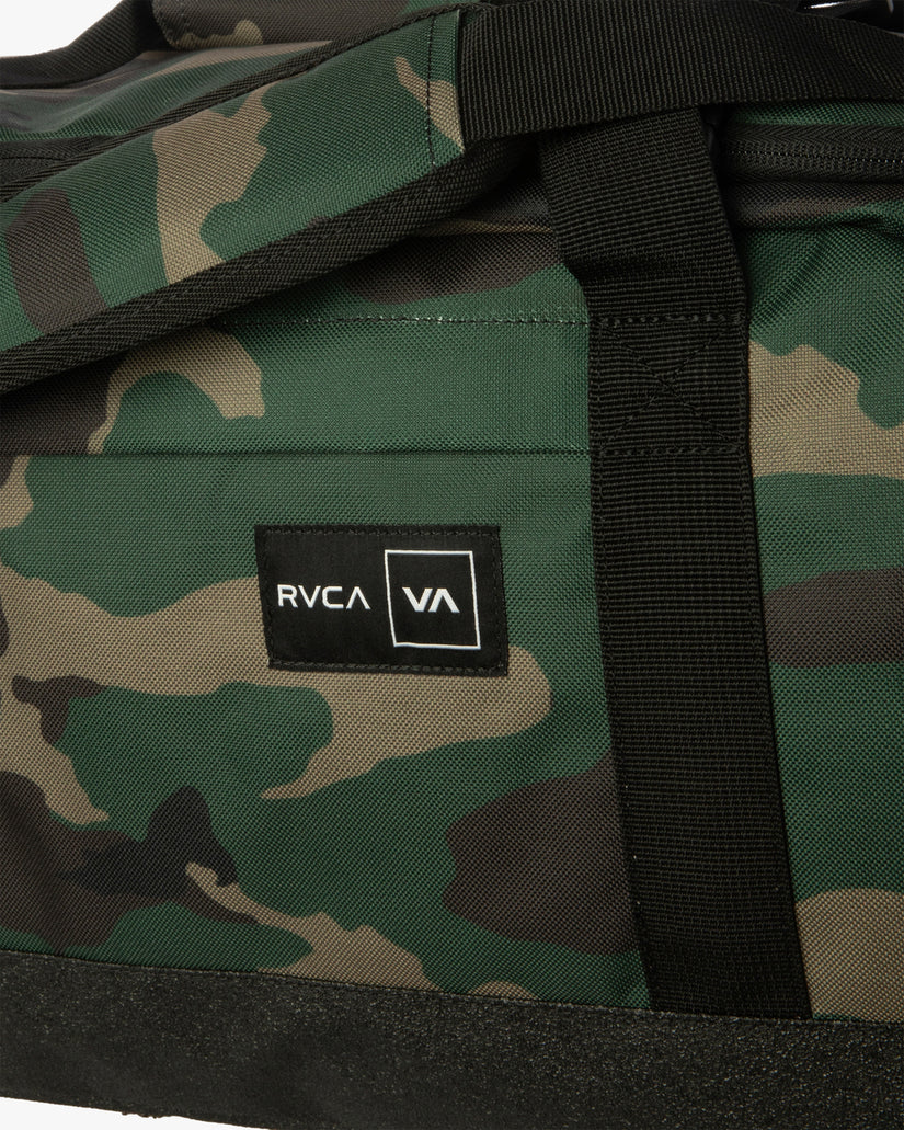 RVCA Skate 50L Large Duffel Bag IV  - Woodland Camo