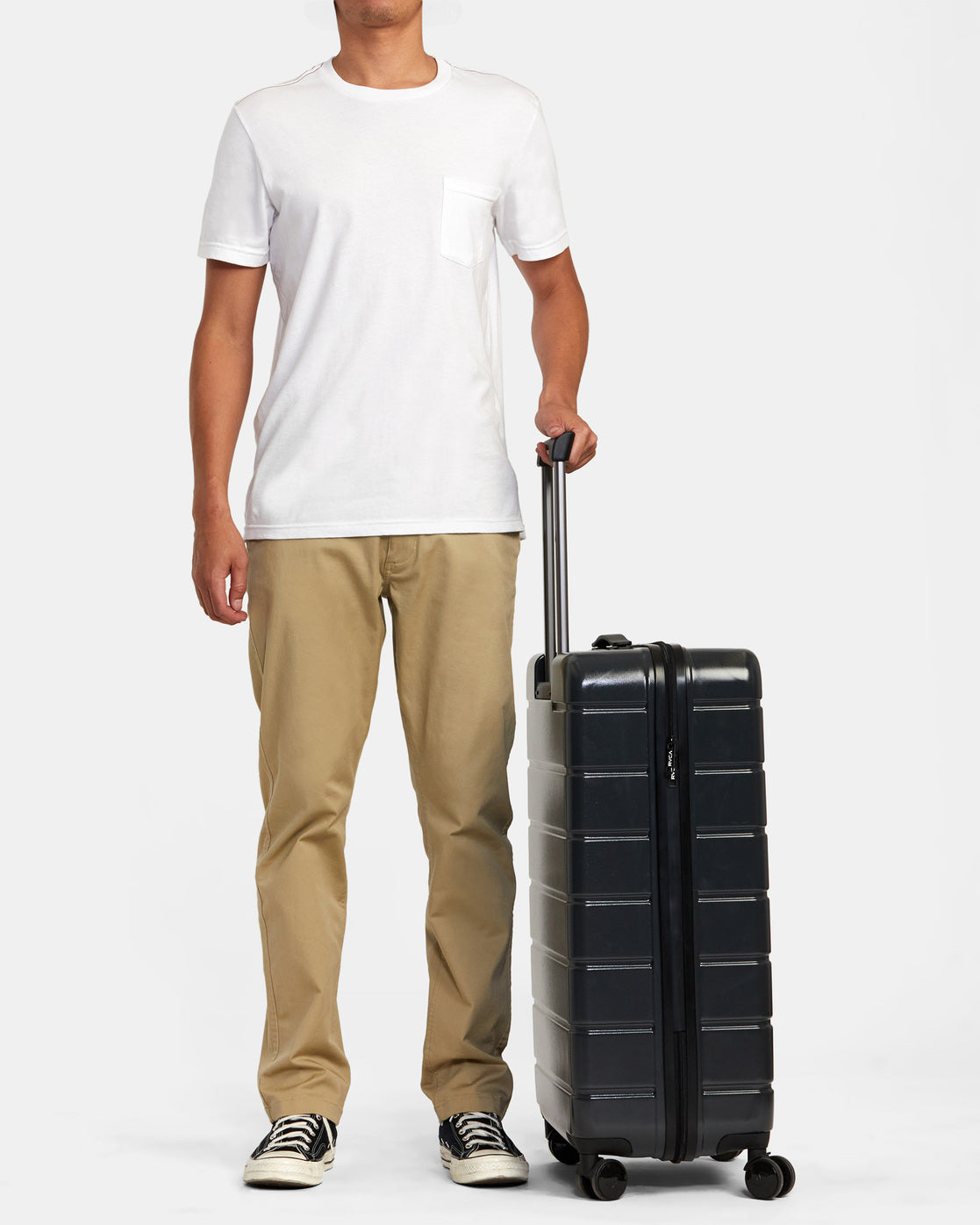 Buy Black Luggage & Trolley Bags for Men by Cerruti Online | Ajio.com