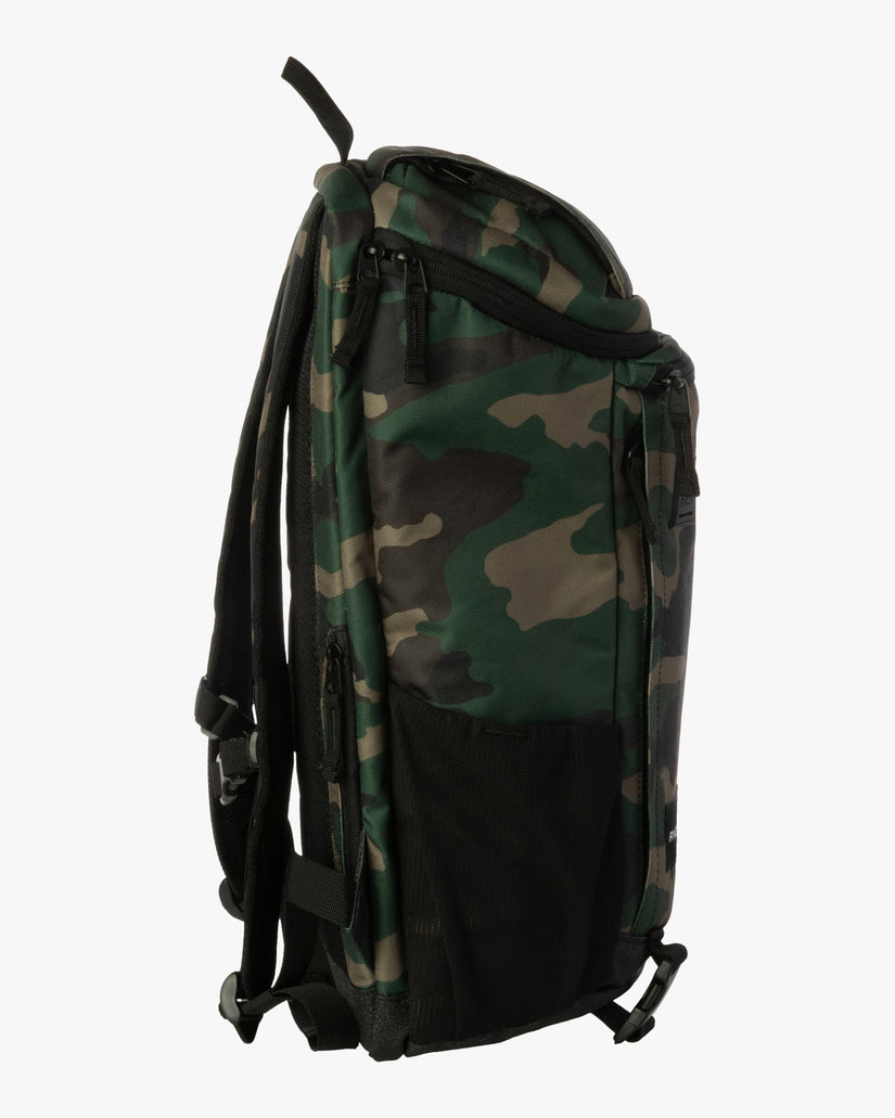 Voyage 30L Backpack - Woodland Camo – RVCA