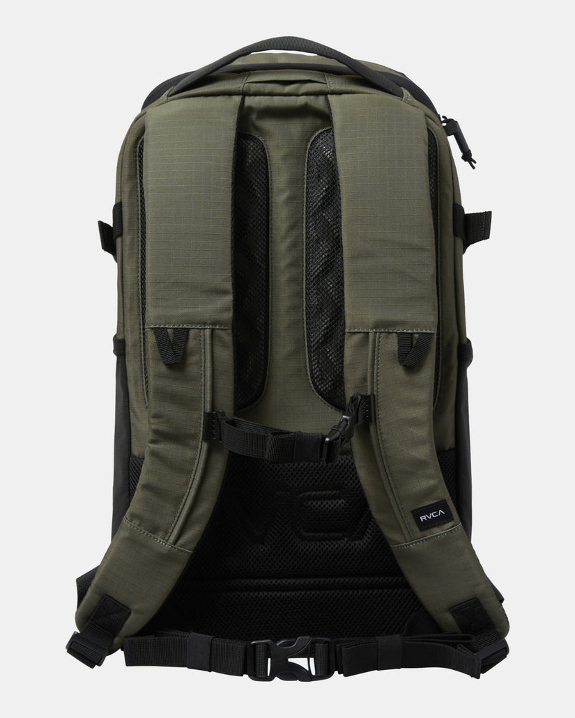 RVCA Daypack 29L Large Backpack - Olive