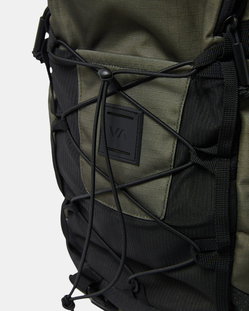 RVCA Daypack 29L Large Backpack - Olive
