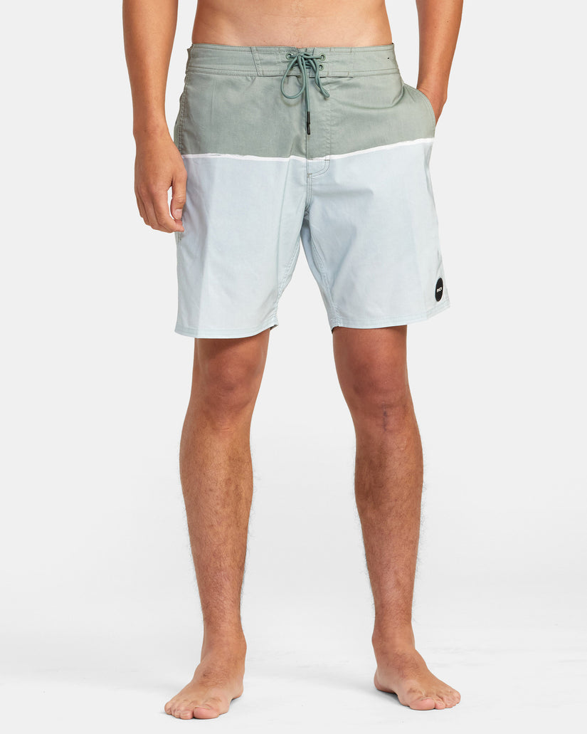 County Boardshorts 18" - Spinach