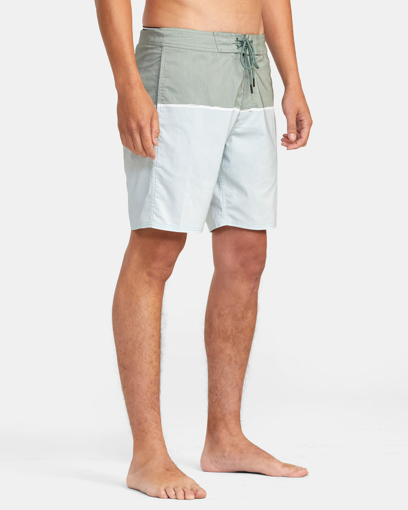 County Boardshorts 18" - Spinach