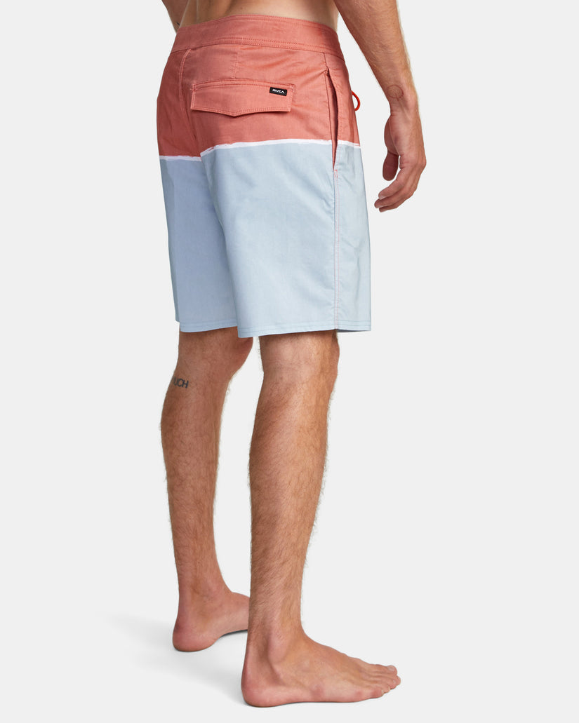 County Boardshorts 18" - Warm Red