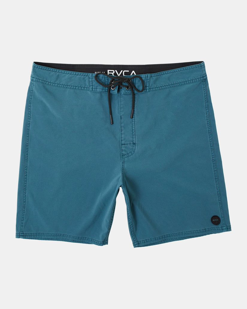 VA Pigment Boardshorts 18" - Mallard Blue